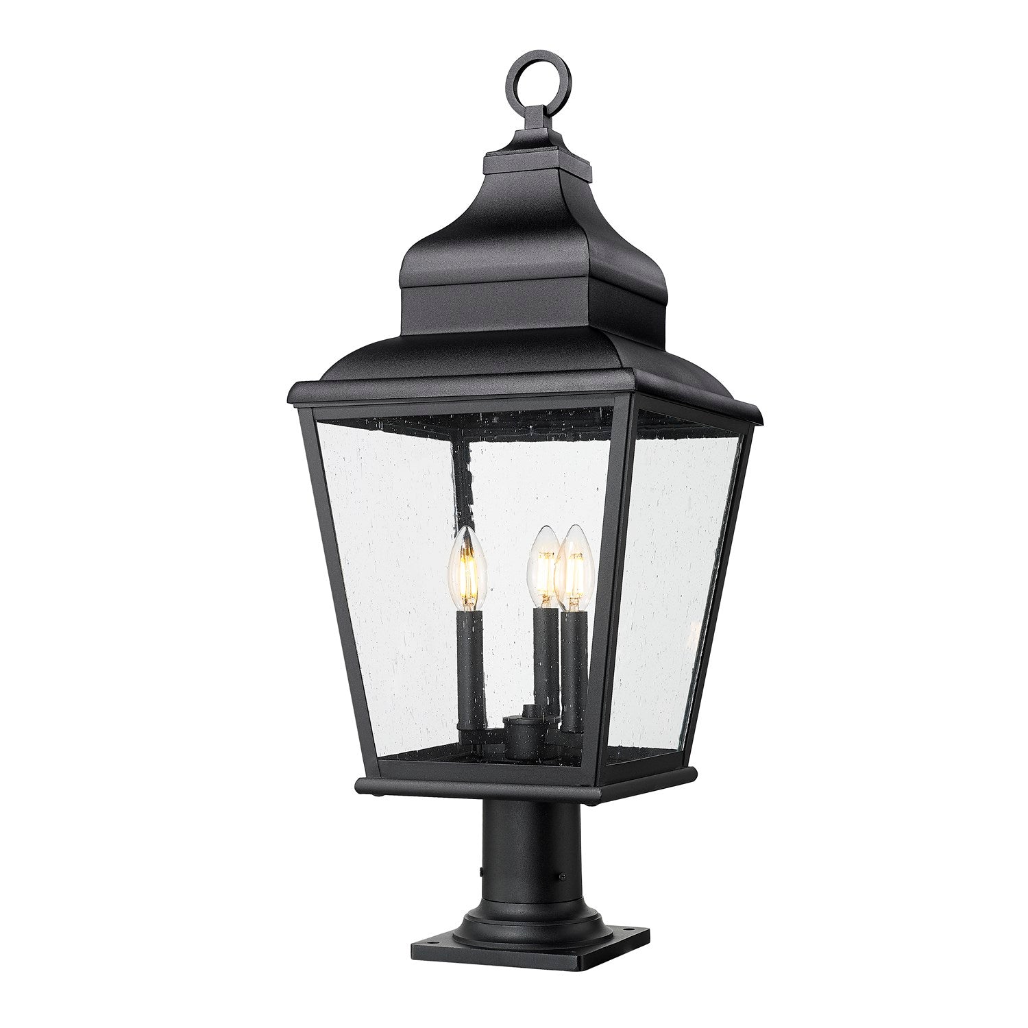 3 Light Outdoor Pier Mounted Fixture by Z-Lite