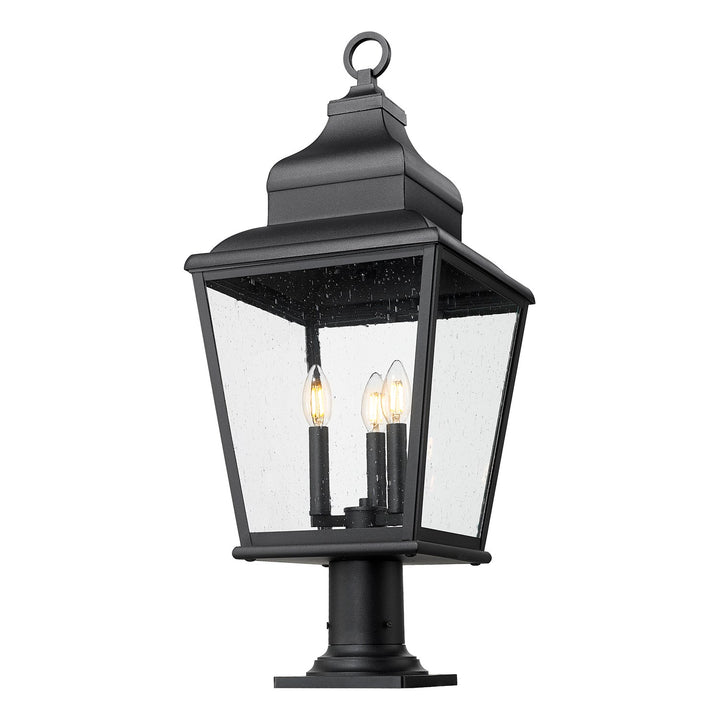3 Light Outdoor Pier Mounted Fixture