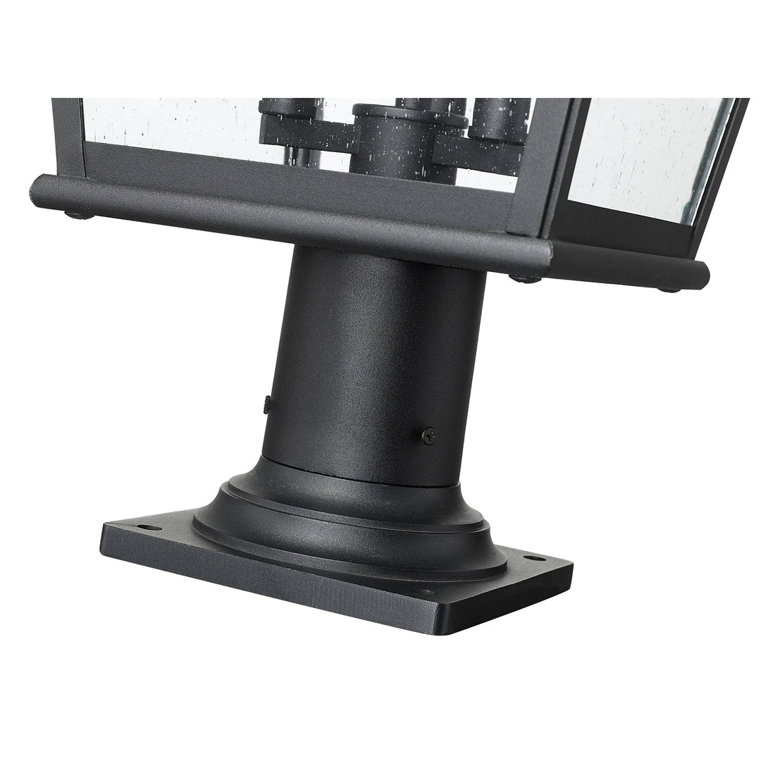 3 Light Outdoor Pier Mounted Fixture