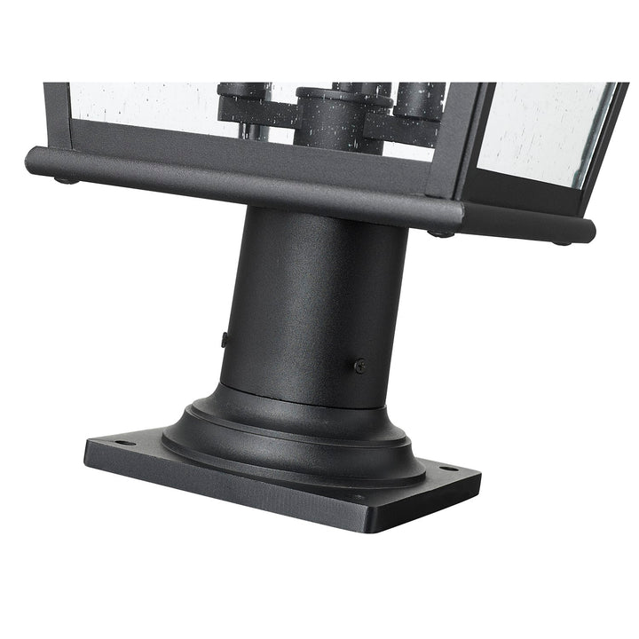 3 Light Outdoor Pier Mounted Fixture