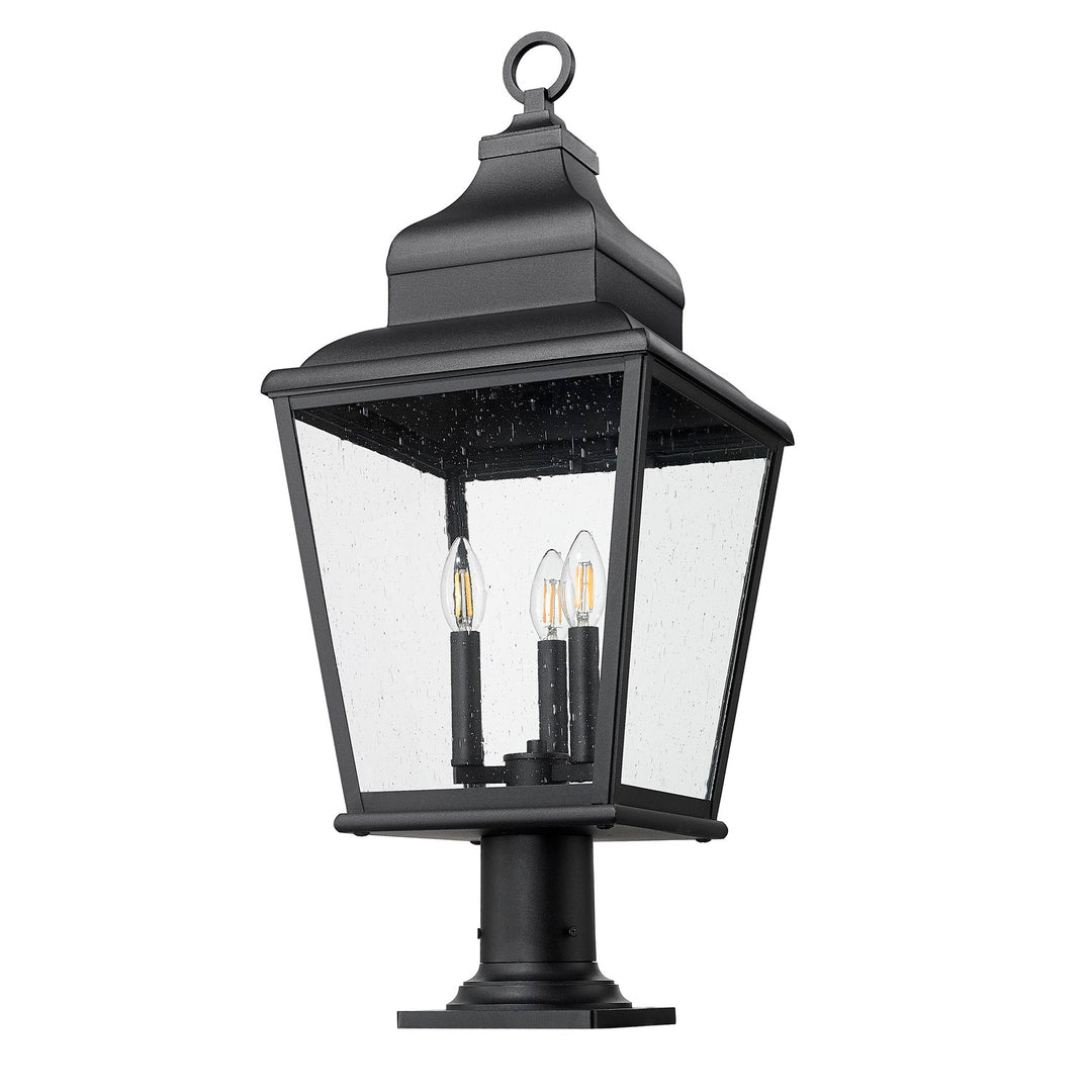 3 Light Outdoor Pier Mounted Fixture