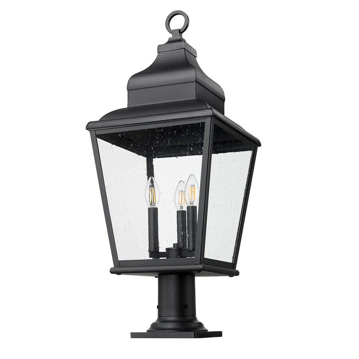 3 Light Outdoor Pier Mounted Fixture