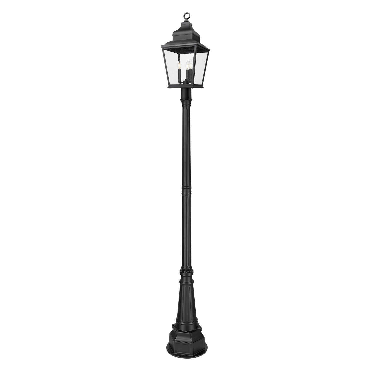 3 Light Outdoor Post Mounted Fixture by Z-Lite