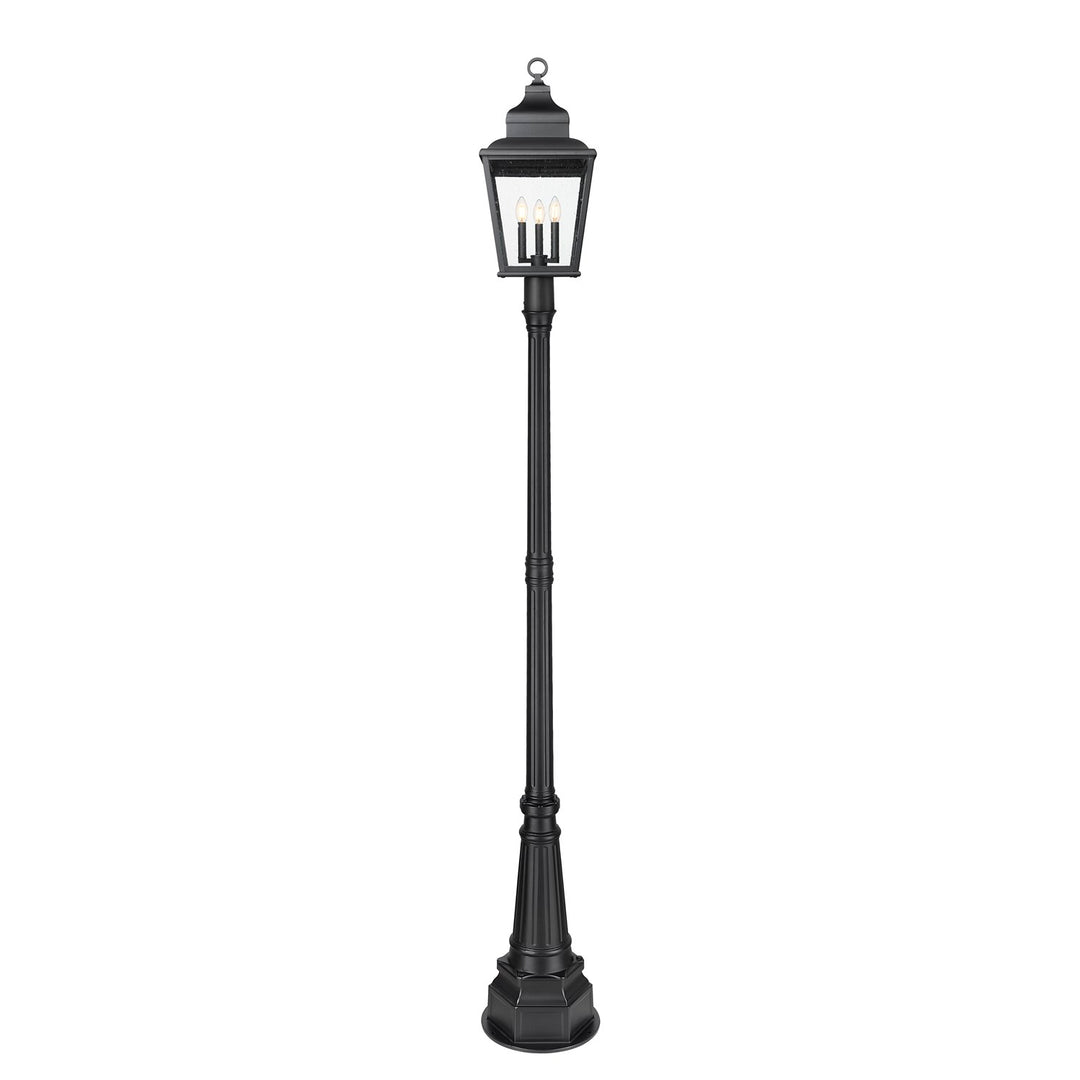 3 Light Outdoor Post Mounted Fixture
