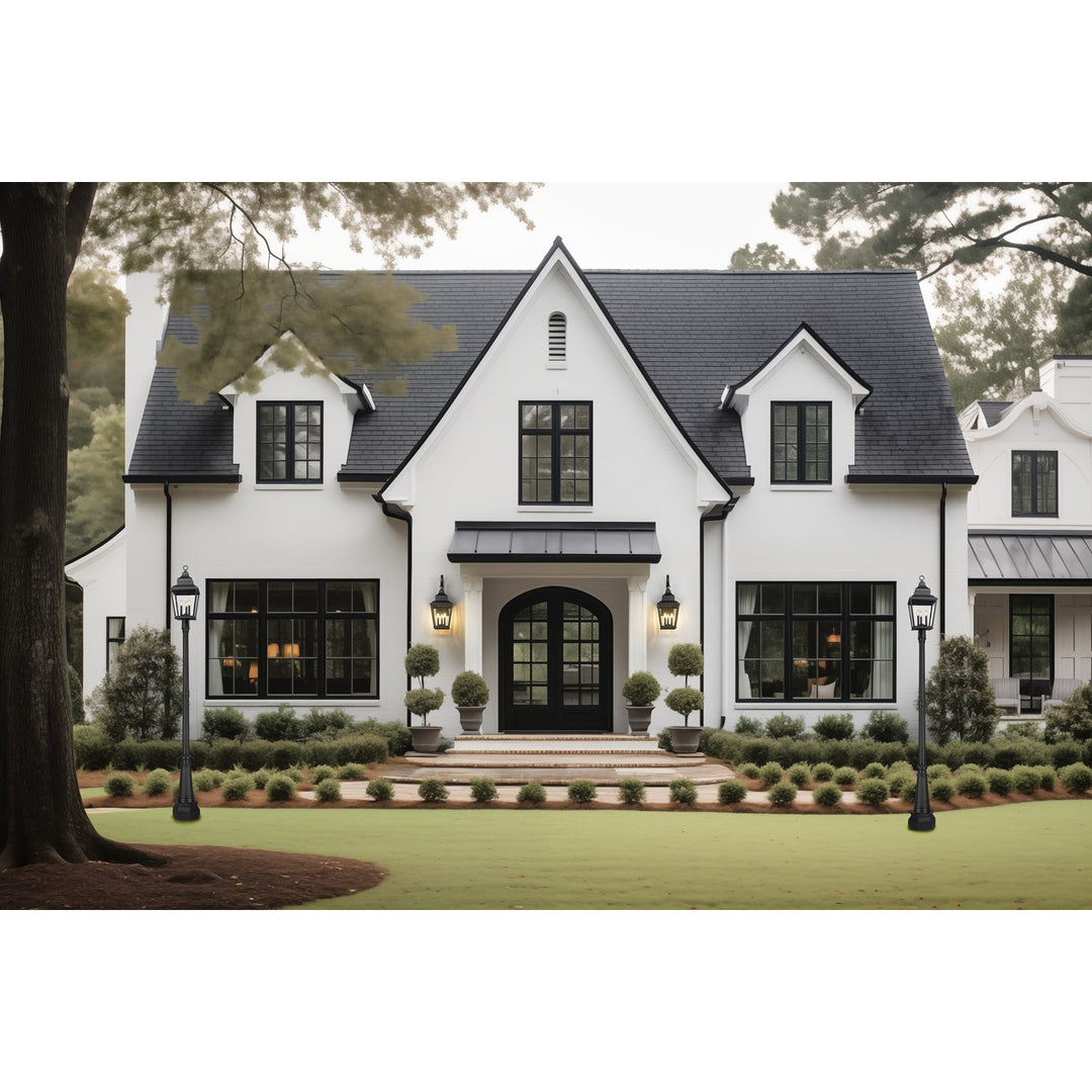 3 Light Outdoor Post Mounted Fixture