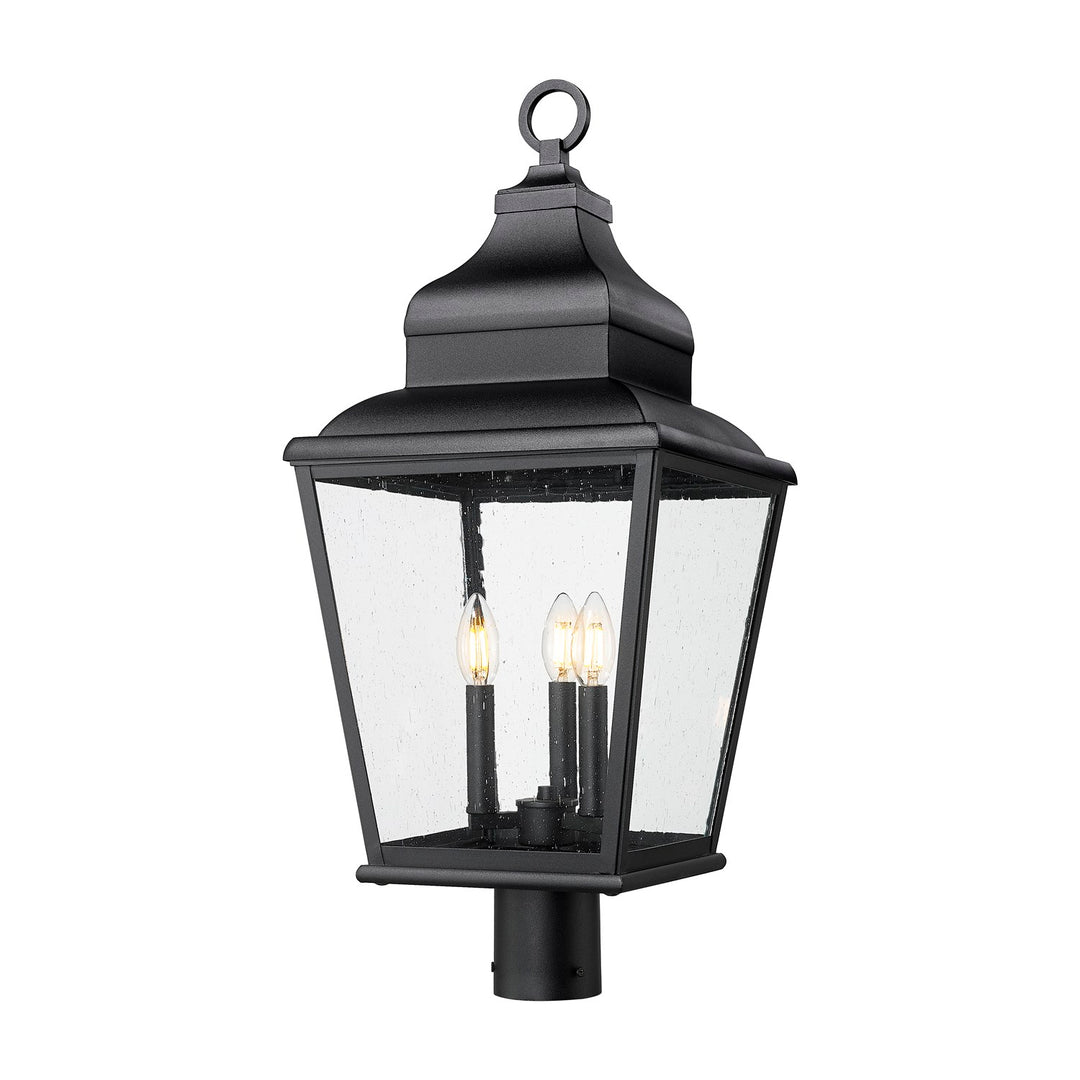 3 Light Outdoor Post Mount Fixture by Z-Lite