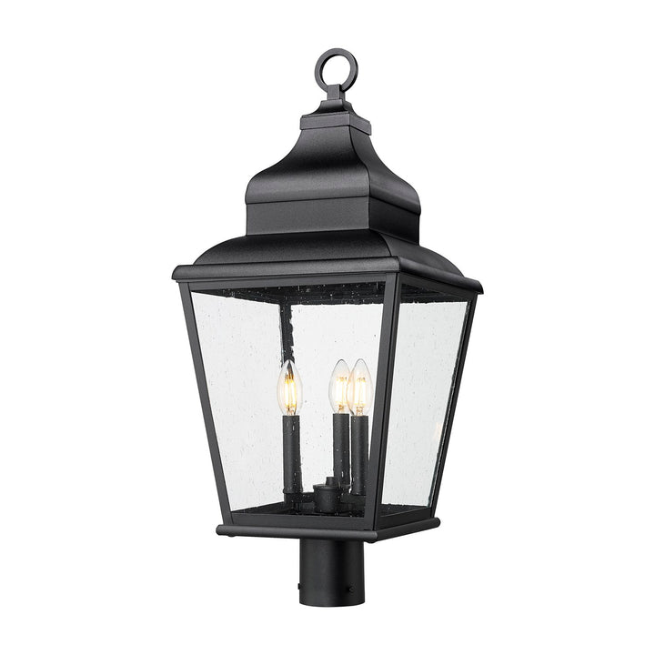 3 Light Outdoor Post Mount Fixture by Z-Lite
