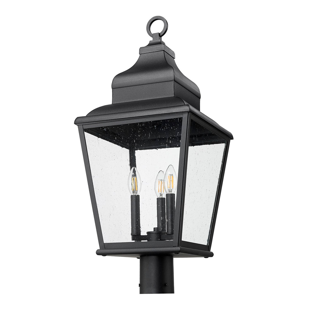3 Light Outdoor Post Mount Fixture