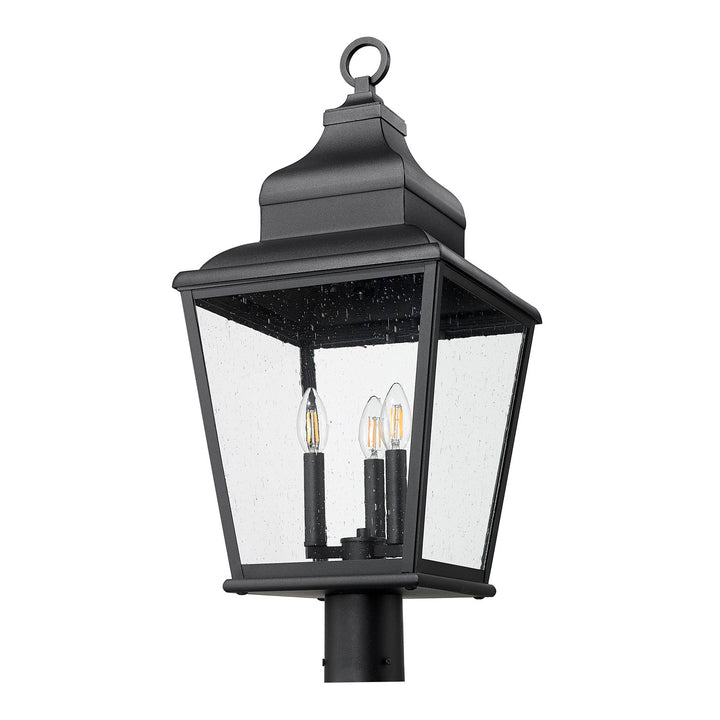3 Light Outdoor Post Mount Fixture