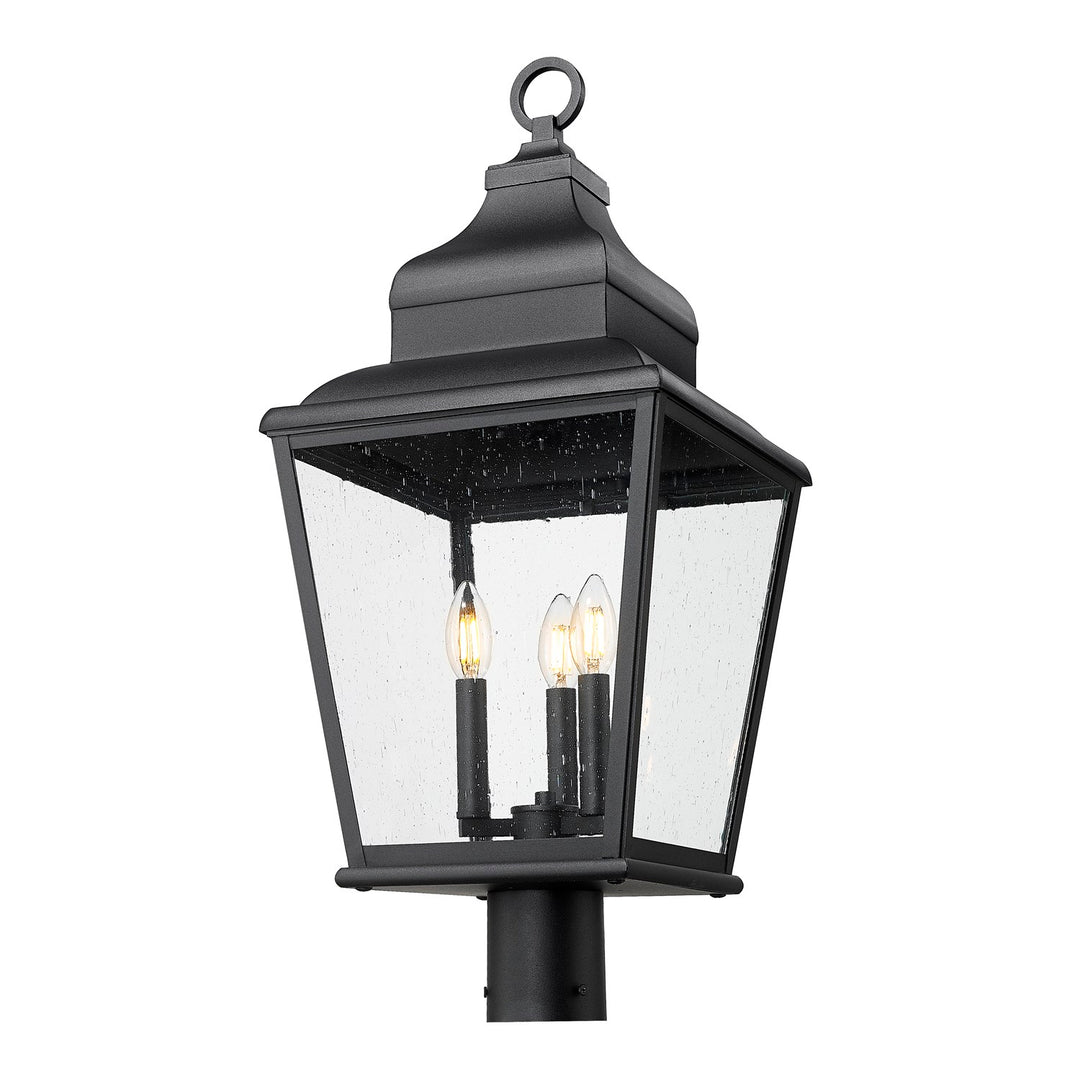 3 Light Outdoor Post Mount Fixture