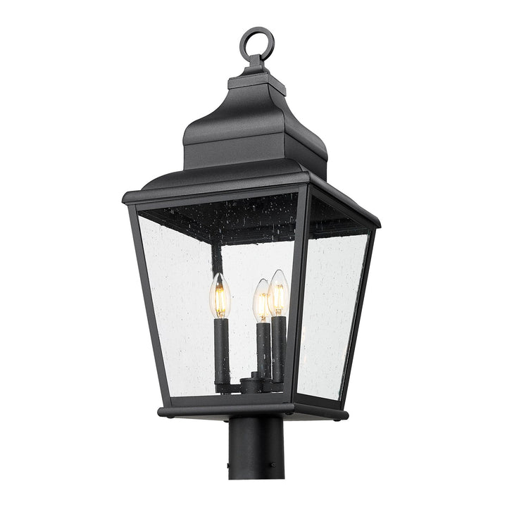 3 Light Outdoor Post Mount Fixture