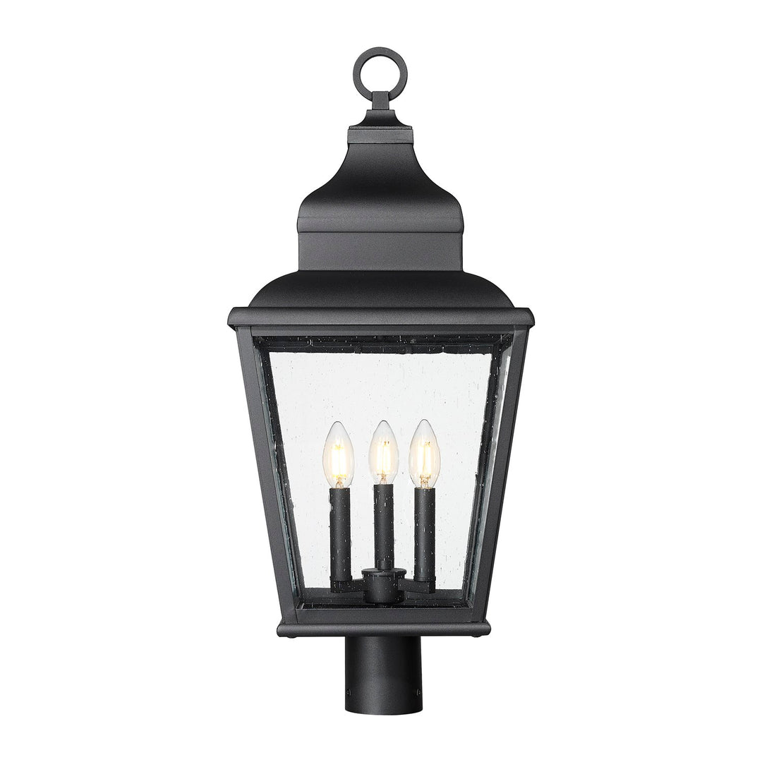 3 Light Outdoor Post Mount Fixture