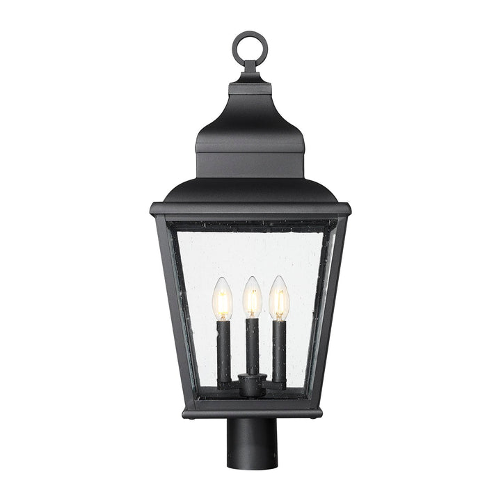 3 Light Outdoor Post Mount Fixture