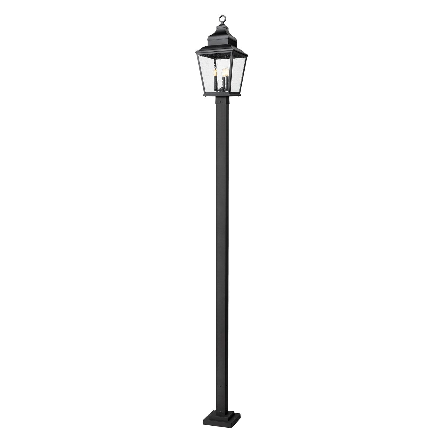 3 Light Outdoor Post Mounted Fixture by Z-Lite