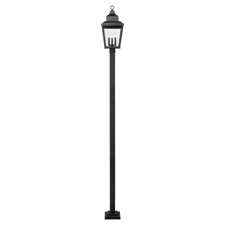 3 Light Outdoor Post Mounted Fixture
