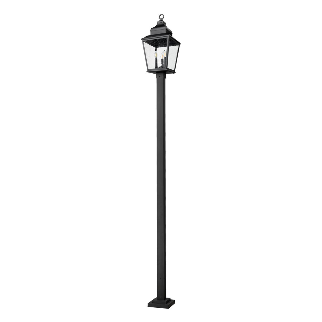 3 Light Outdoor Post Mounted Fixture