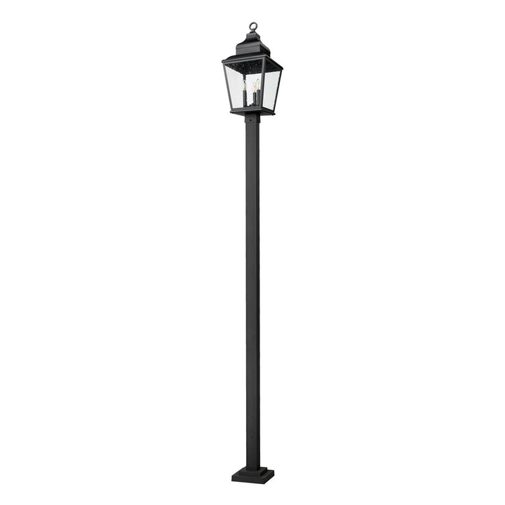 3 Light Outdoor Post Mounted Fixture