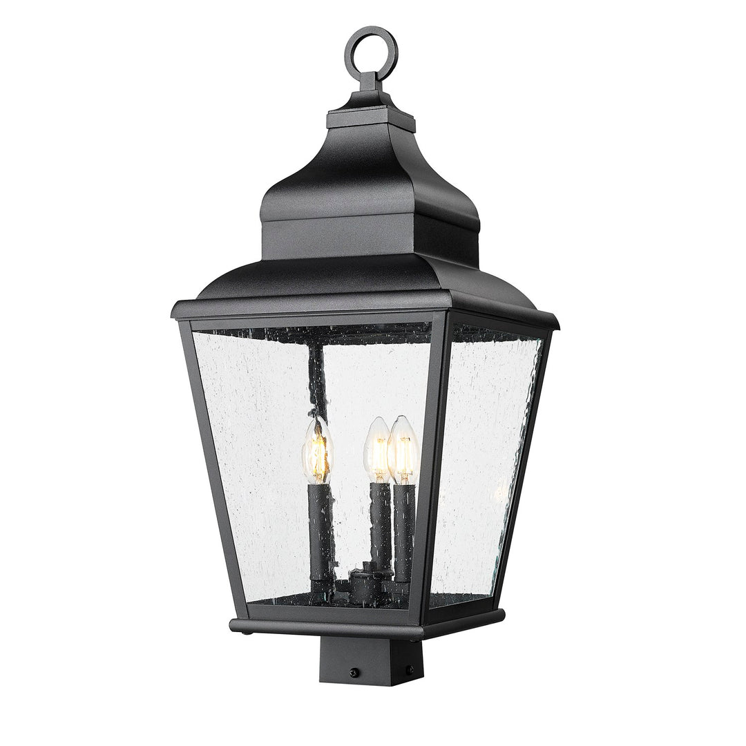 3 Light Outdoor Post Mount Fixture by Z-Lite