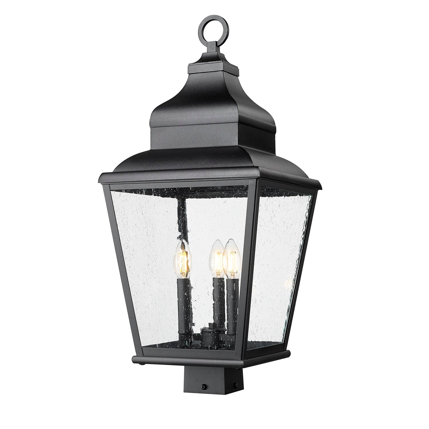 3 Light Outdoor Post Mount Fixture by Z-Lite