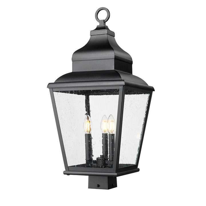 3 Light Outdoor Post Mount Fixture by Z-Lite