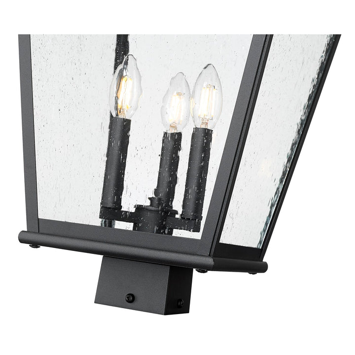 3 Light Outdoor Post Mount Fixture
