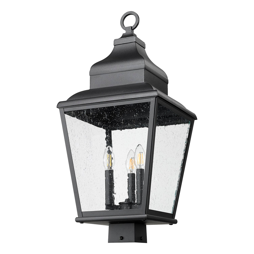 3 Light Outdoor Post Mount Fixture