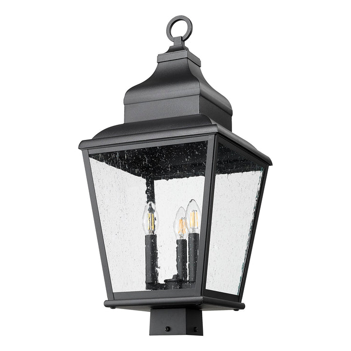 3 Light Outdoor Post Mount Fixture
