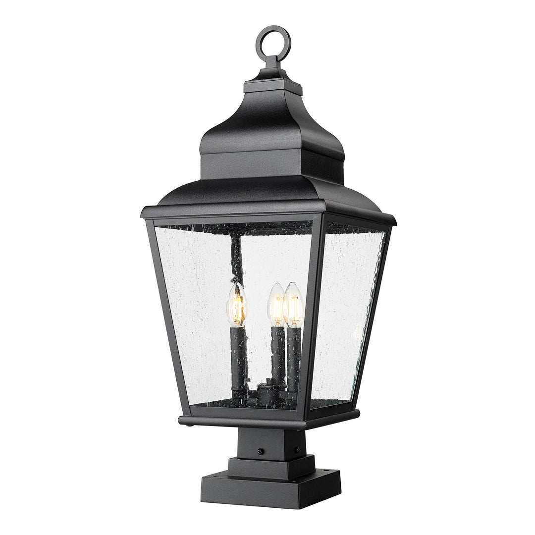 3 Light Outdoor Pier Mounted Fixture by Z-Lite