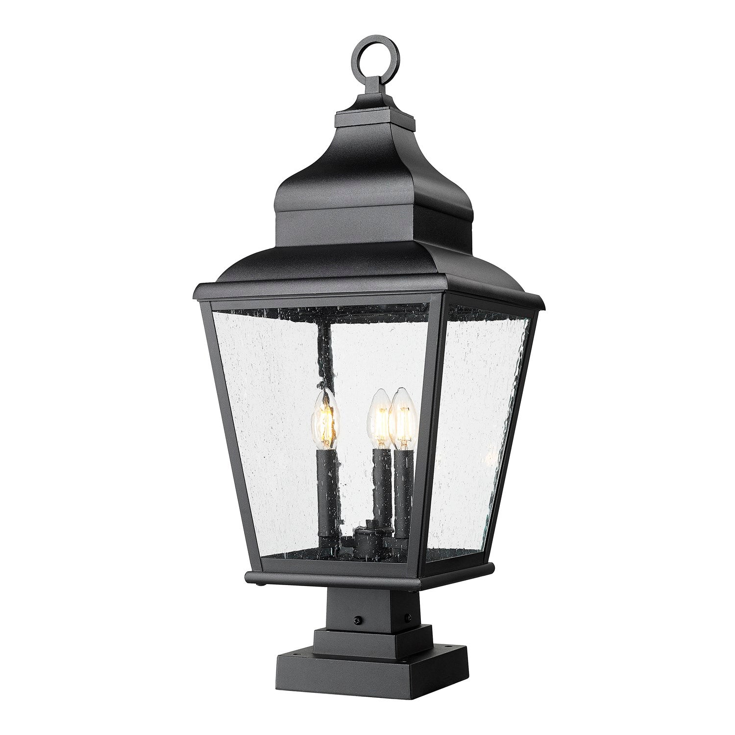3 Light Outdoor Pier Mounted Fixture by Z-Lite