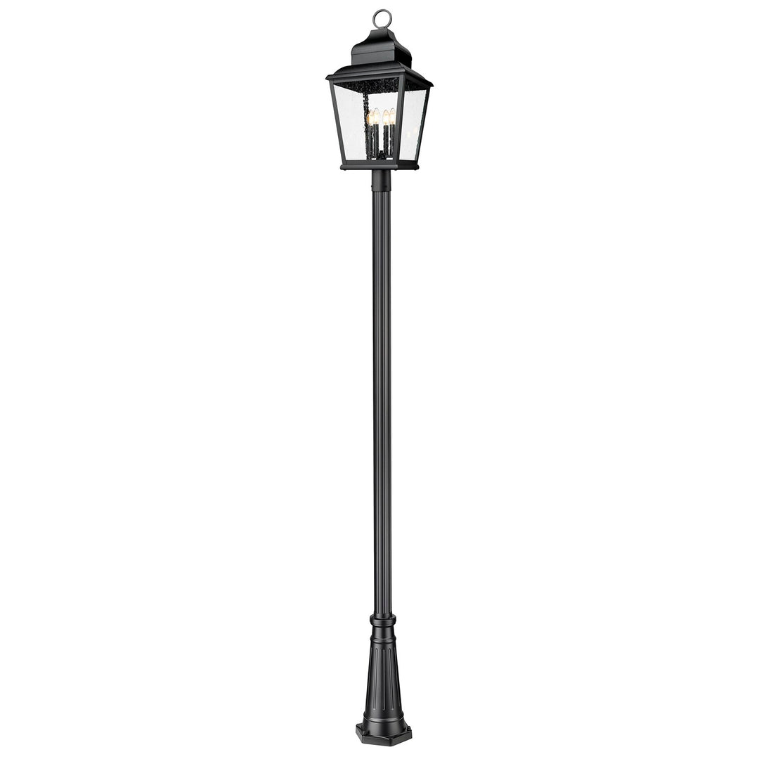 4 Light Outdoor Post Mounted Fixture by Z-Lite