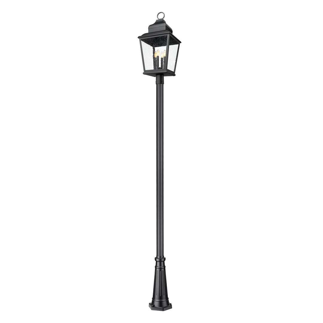 4 Light Outdoor Post Mounted Fixture