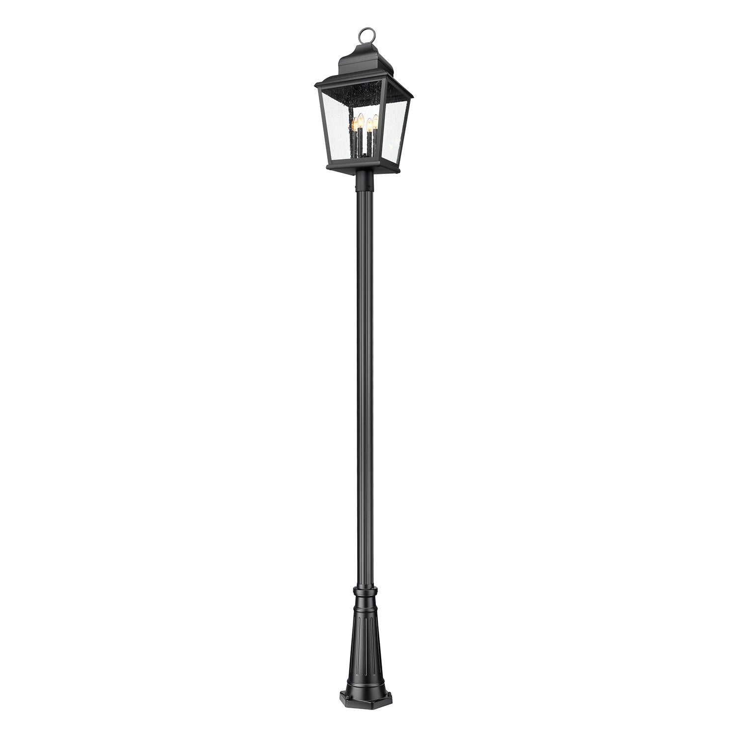 4 Light Outdoor Post Mounted Fixture