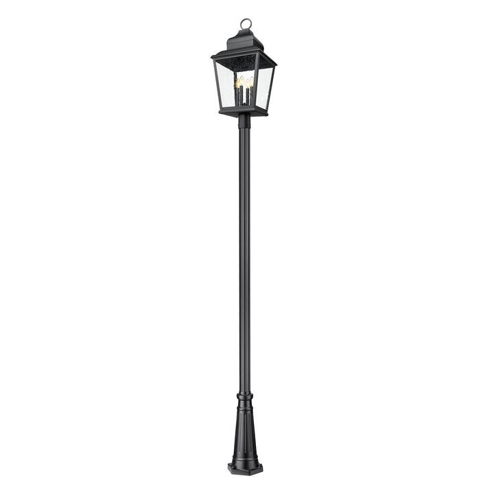 4 Light Outdoor Post Mounted Fixture