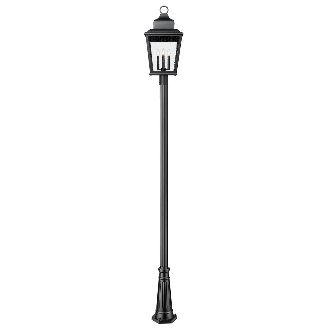 4 Light Outdoor Post Mounted Fixture