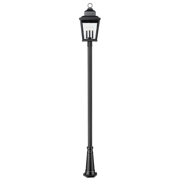 4 Light Outdoor Post Mounted Fixture