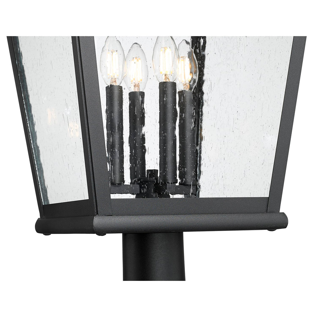 4 Light Outdoor Post Mounted Fixture