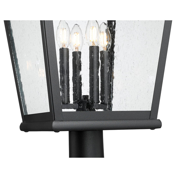 4 Light Outdoor Post Mounted Fixture