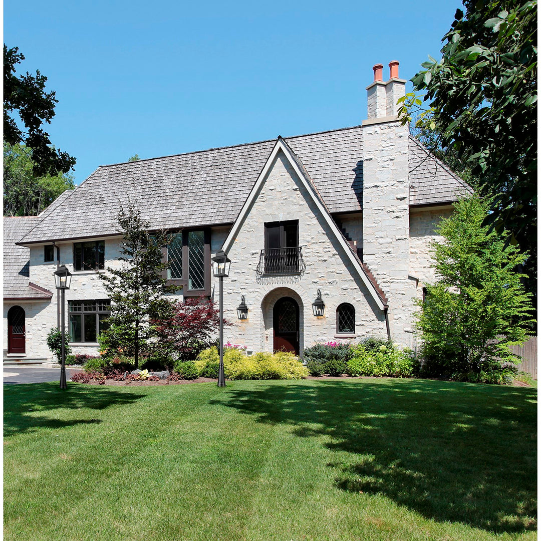 4 Light Outdoor Post Mounted Fixture
