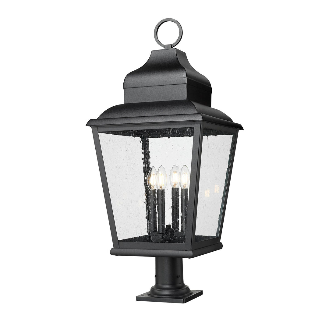 4 Light Outdoor Pier Mounted Fixture by Z-Lite
