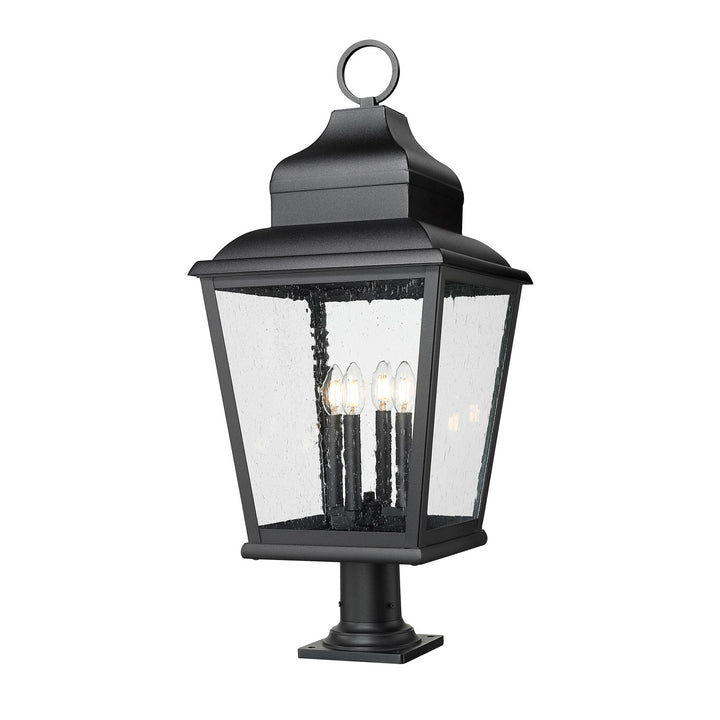 4 Light Outdoor Pier Mounted Fixture by Z-Lite