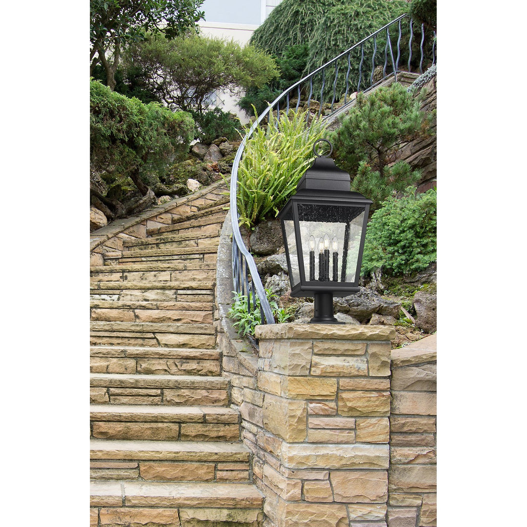 4 Light Outdoor Pier Mounted Fixture