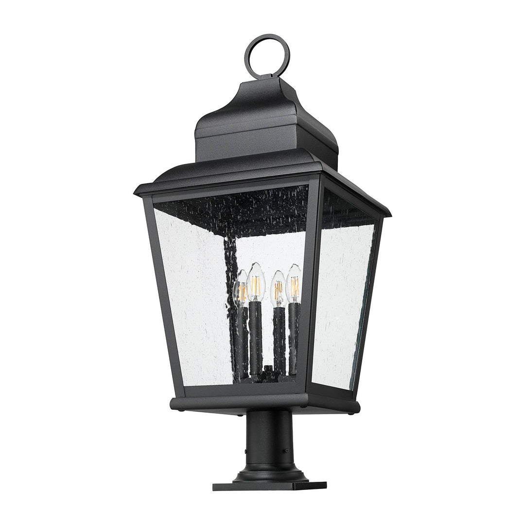 4 Light Outdoor Pier Mounted Fixture