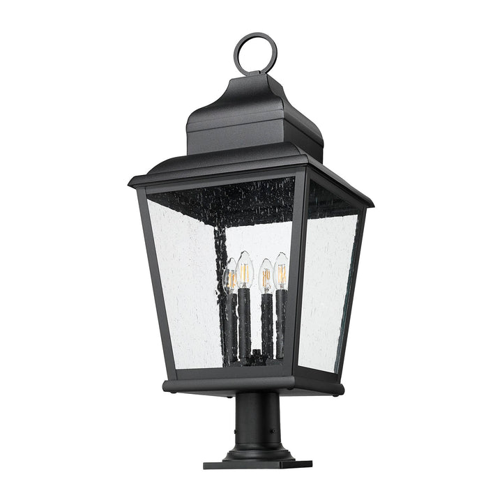 4 Light Outdoor Pier Mounted Fixture