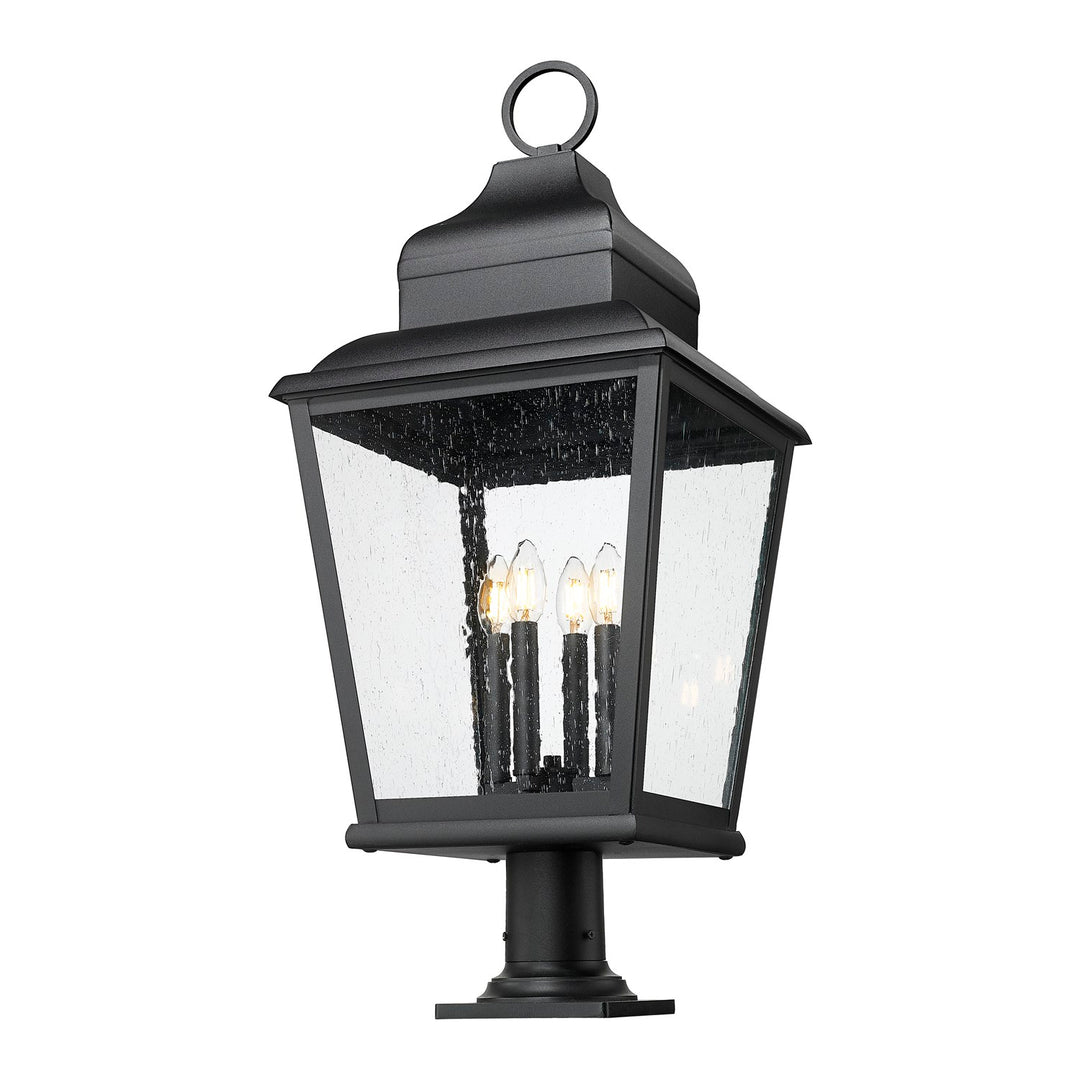 4 Light Outdoor Pier Mounted Fixture