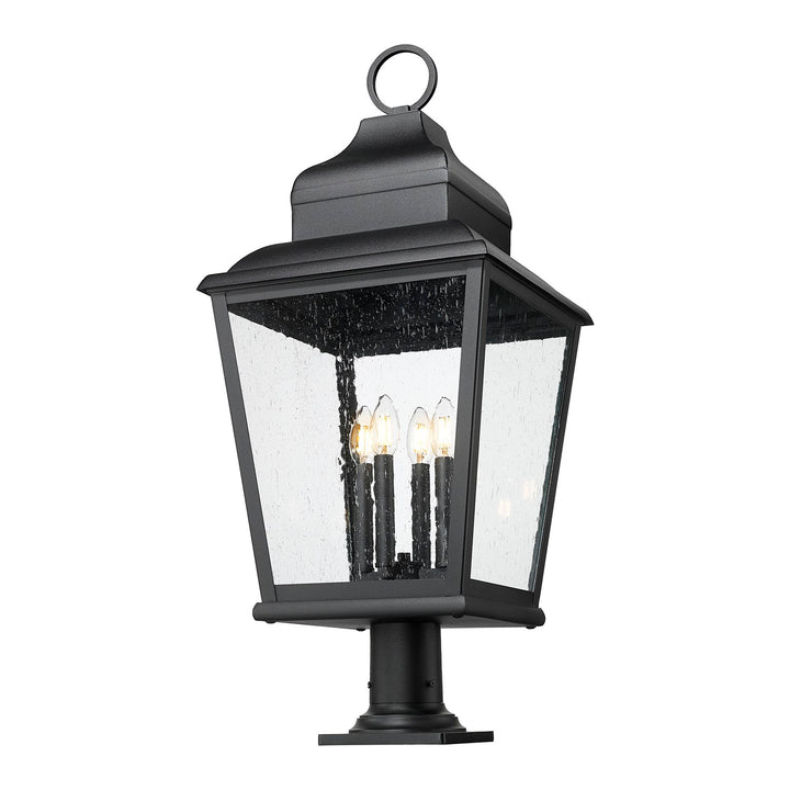 4 Light Outdoor Pier Mounted Fixture
