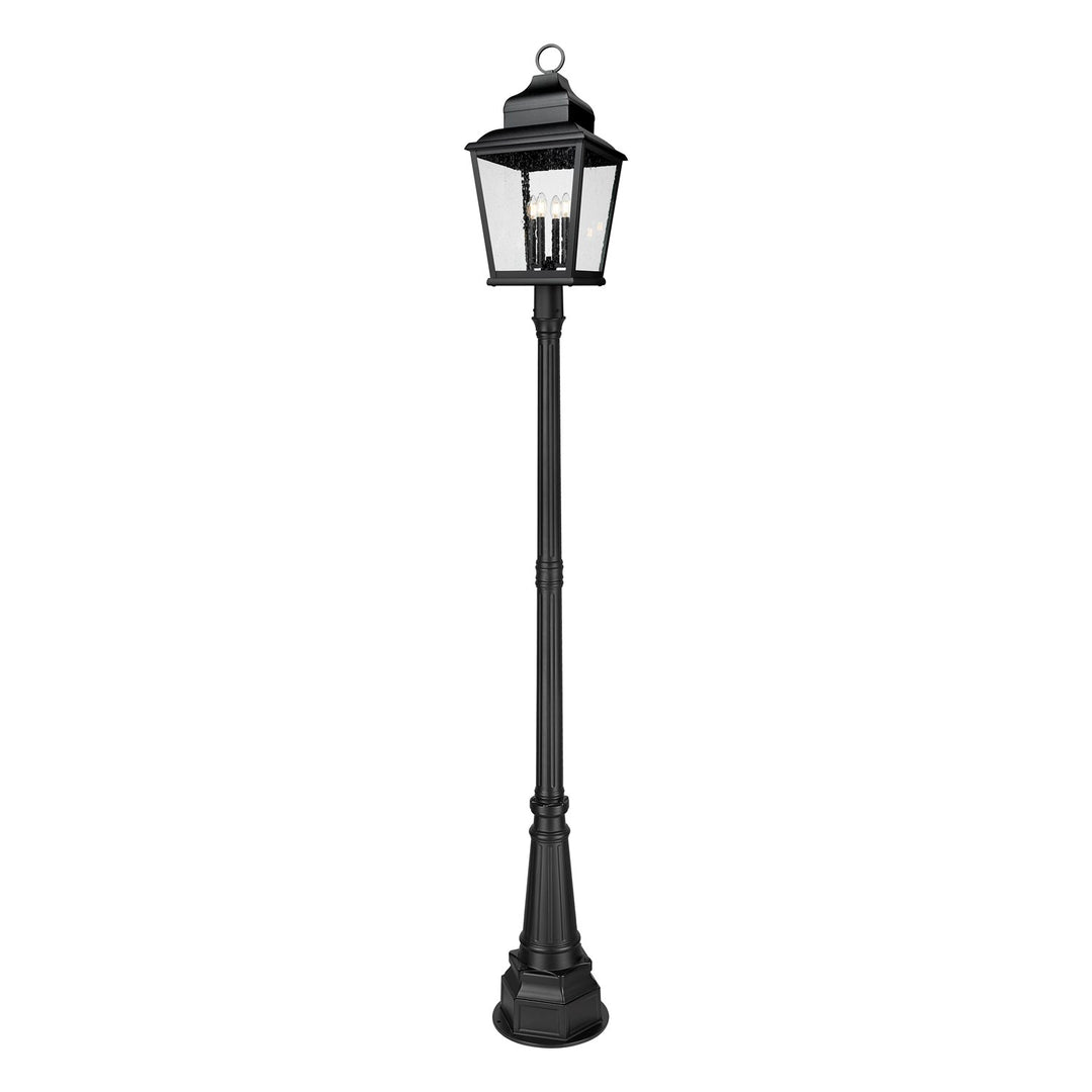 4 Light Outdoor Post Mounted Fixture by Z-Lite