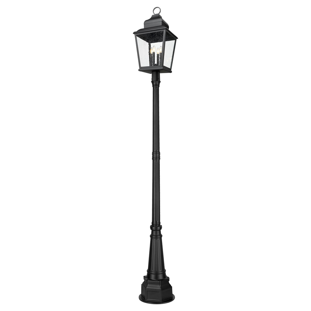 4 Light Outdoor Post Mounted Fixture