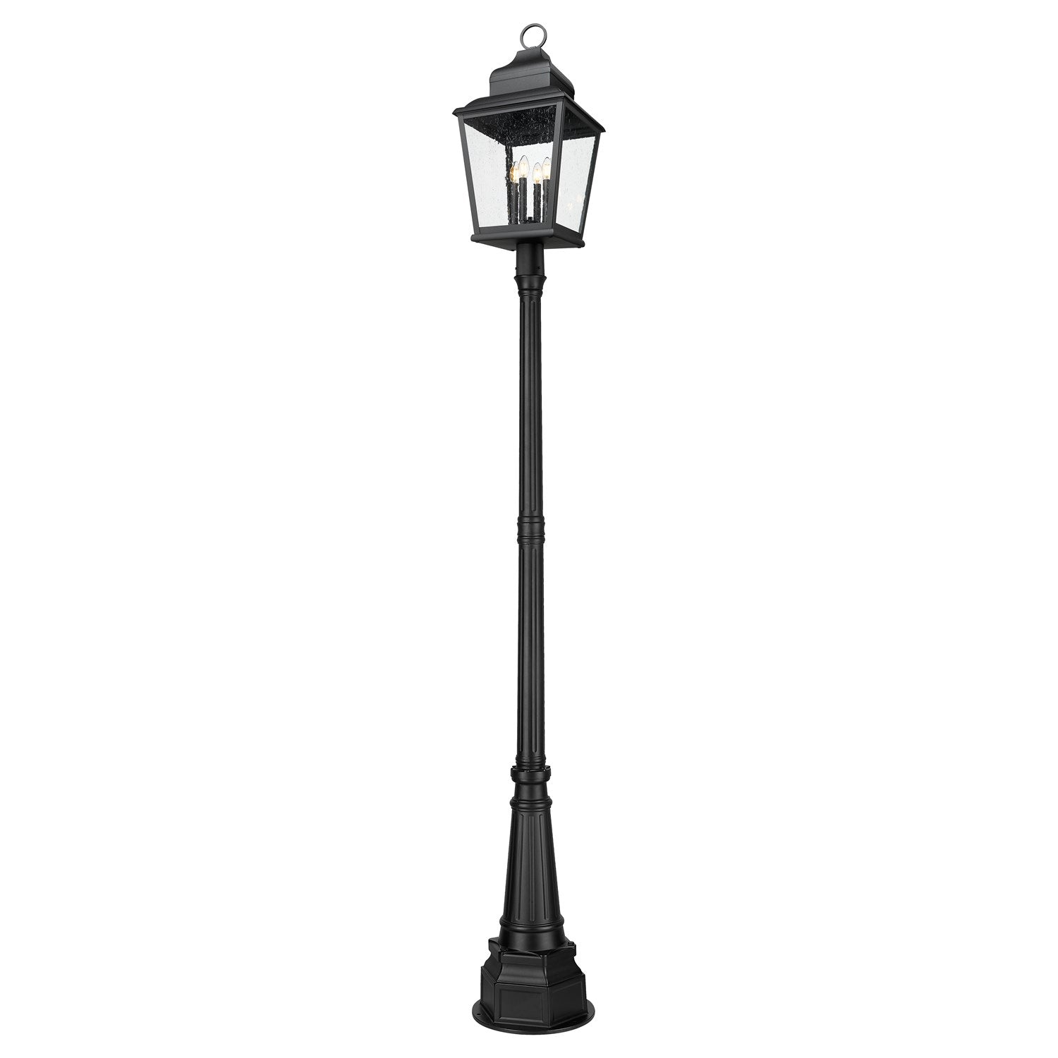 4 Light Outdoor Post Mounted Fixture