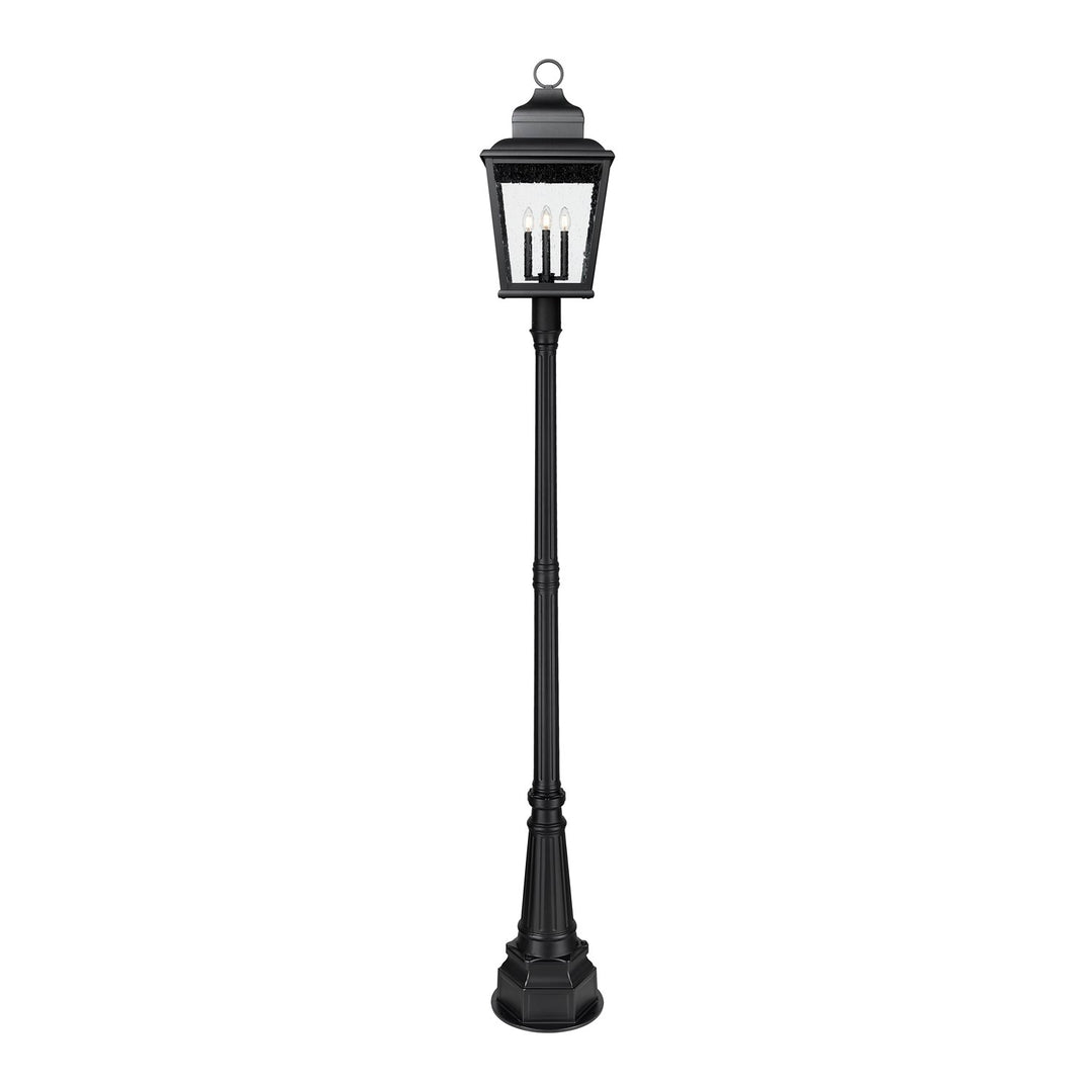 4 Light Outdoor Post Mounted Fixture