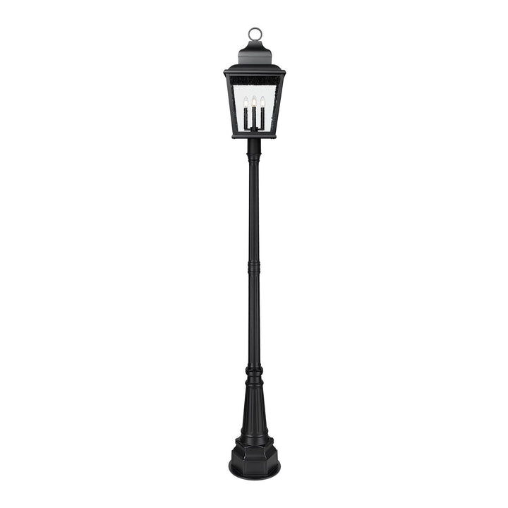 4 Light Outdoor Post Mounted Fixture